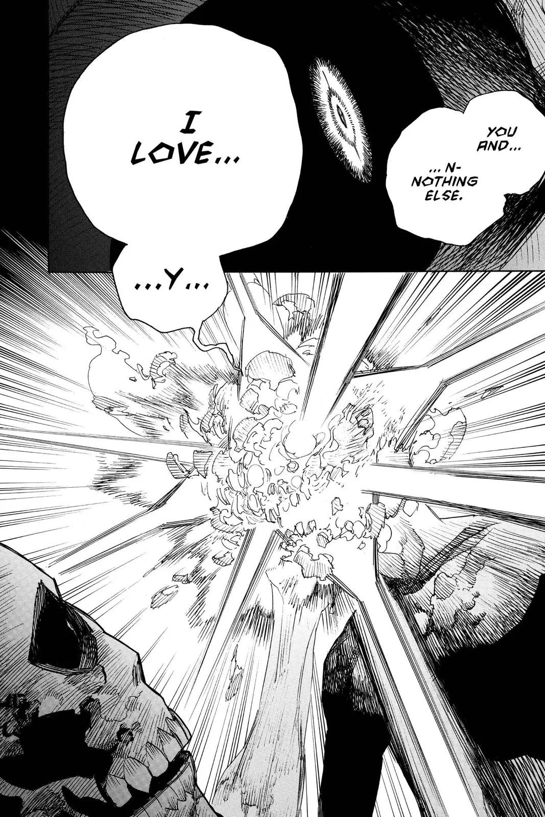 Blue Exorcist, chapter 115, page 12