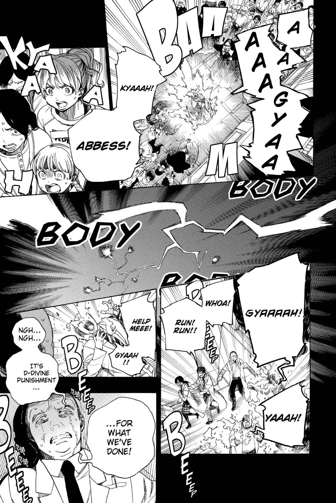 Blue Exorcist, chapter 115, page 18