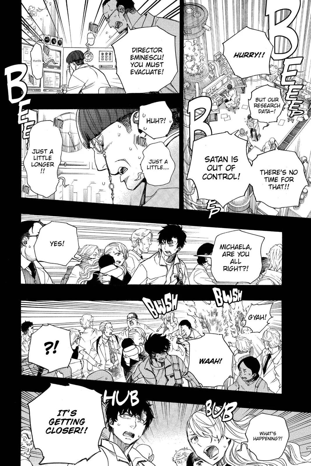Blue Exorcist, chapter 115, page 19