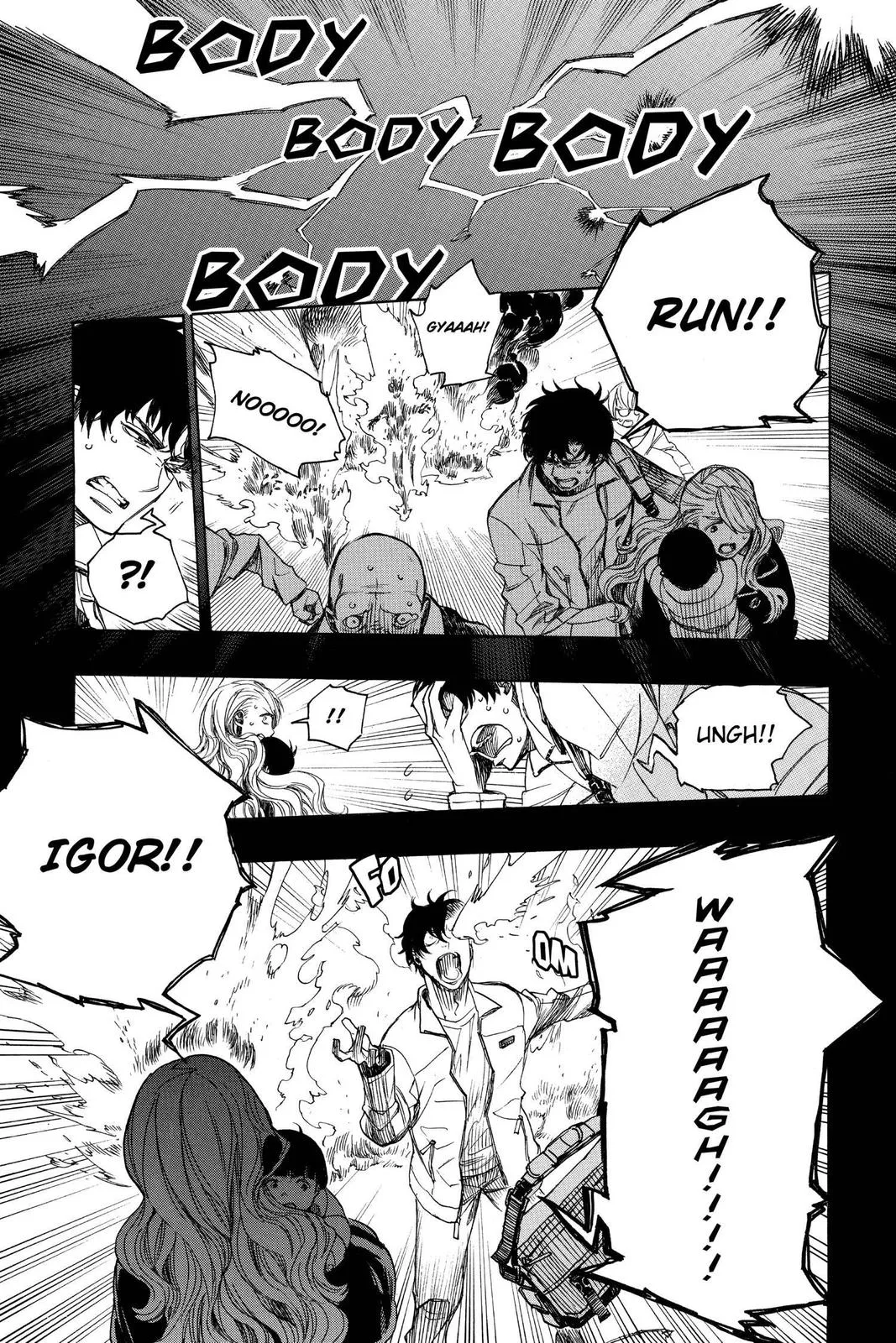 Blue Exorcist, chapter 115, page 20