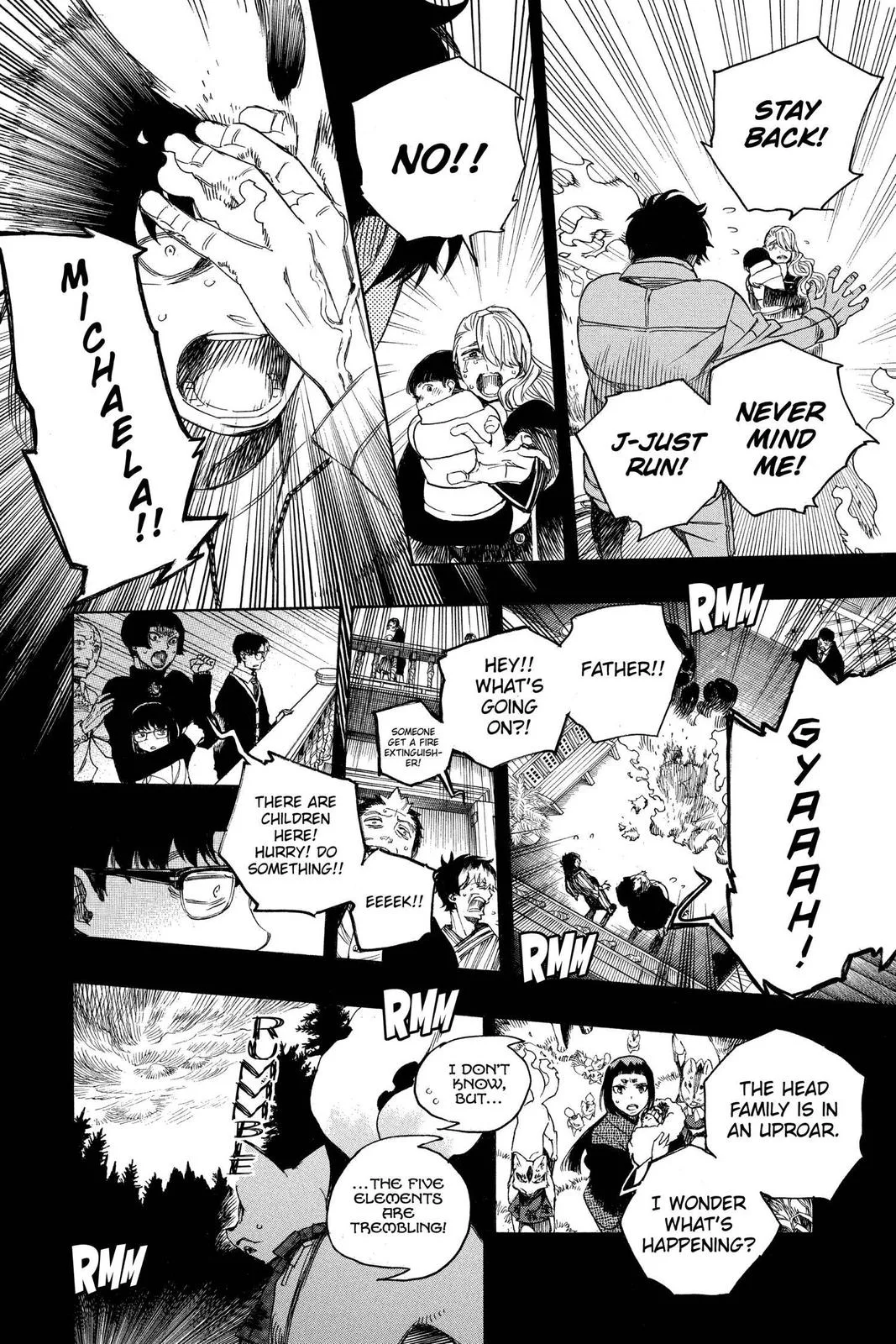 Blue Exorcist, chapter 115, page 21