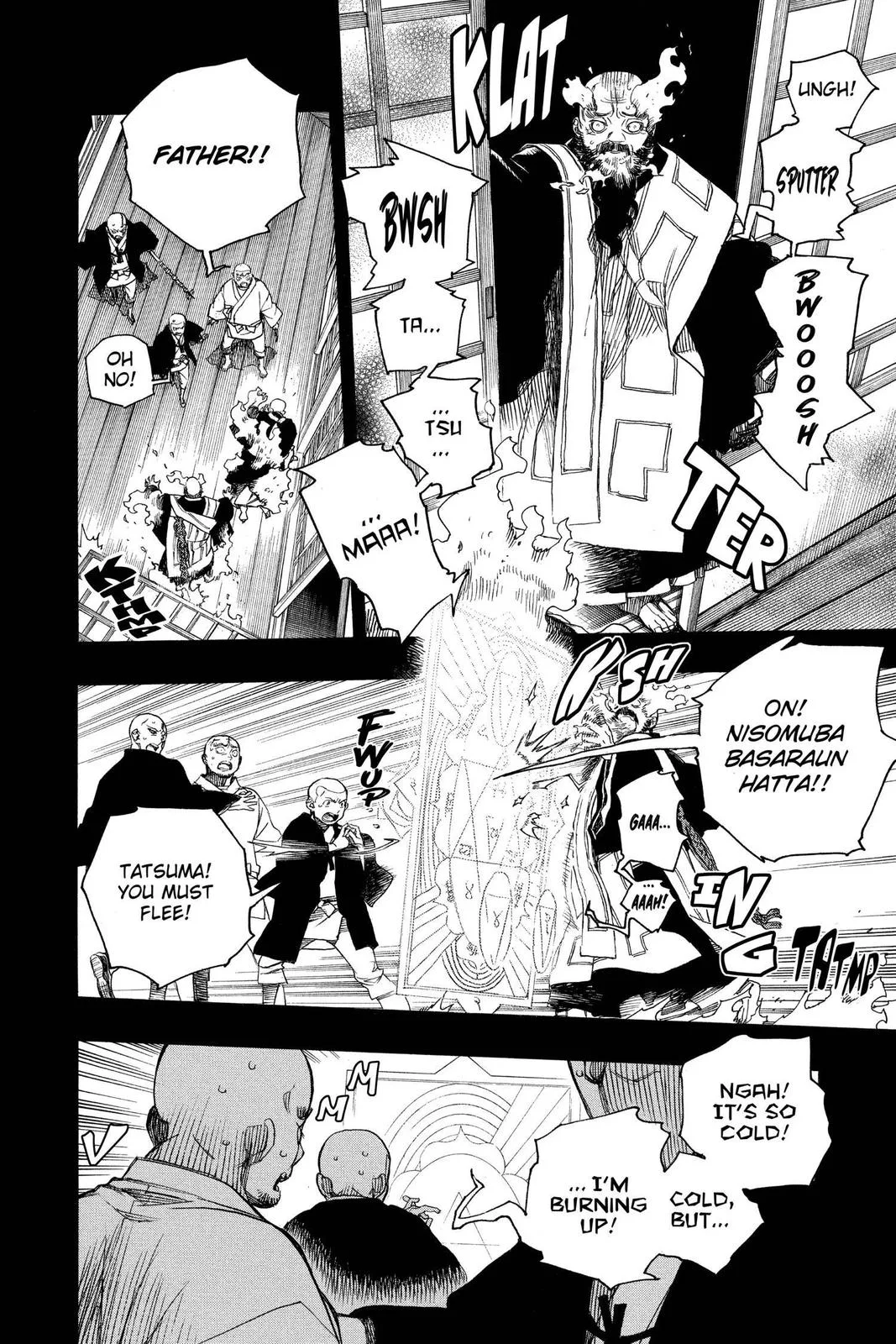 Blue Exorcist, chapter 115, page 23
