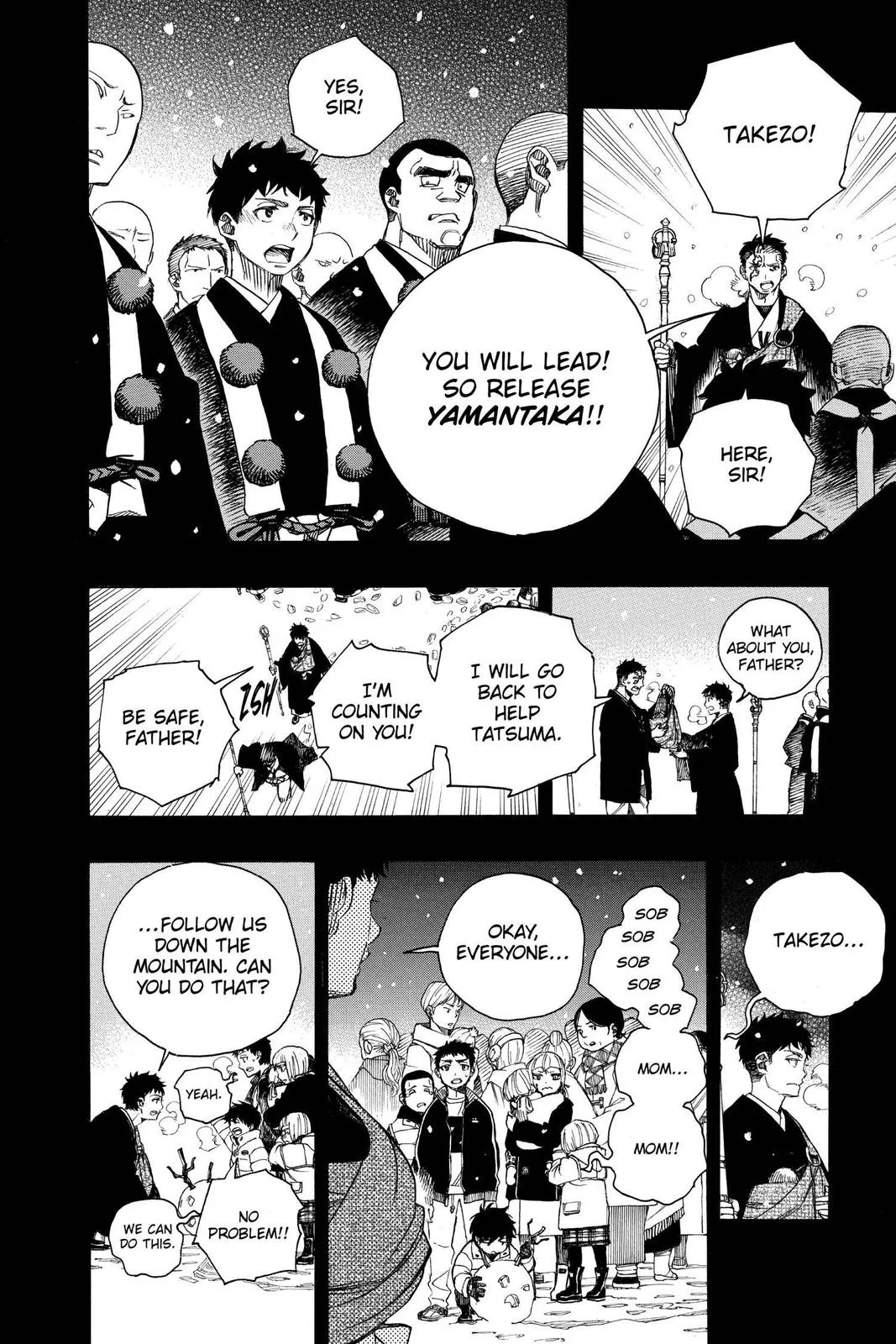 Blue Exorcist, chapter 115, page 25
