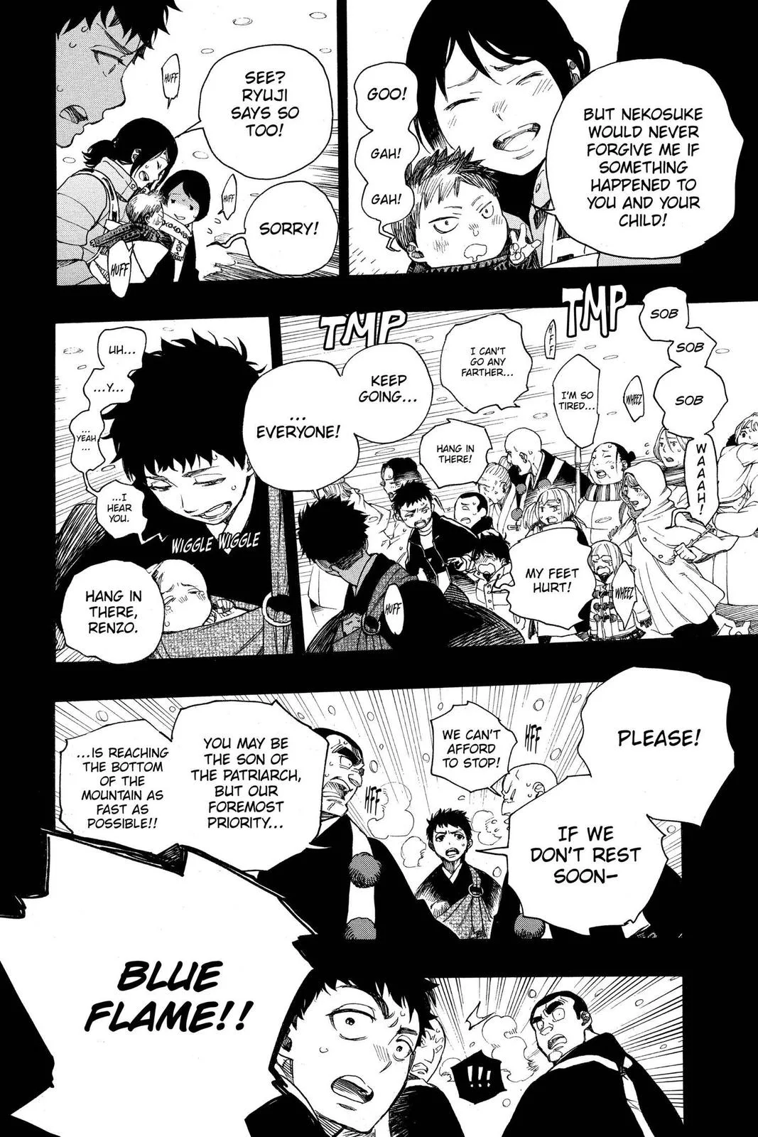 Blue Exorcist, chapter 115, page 27
