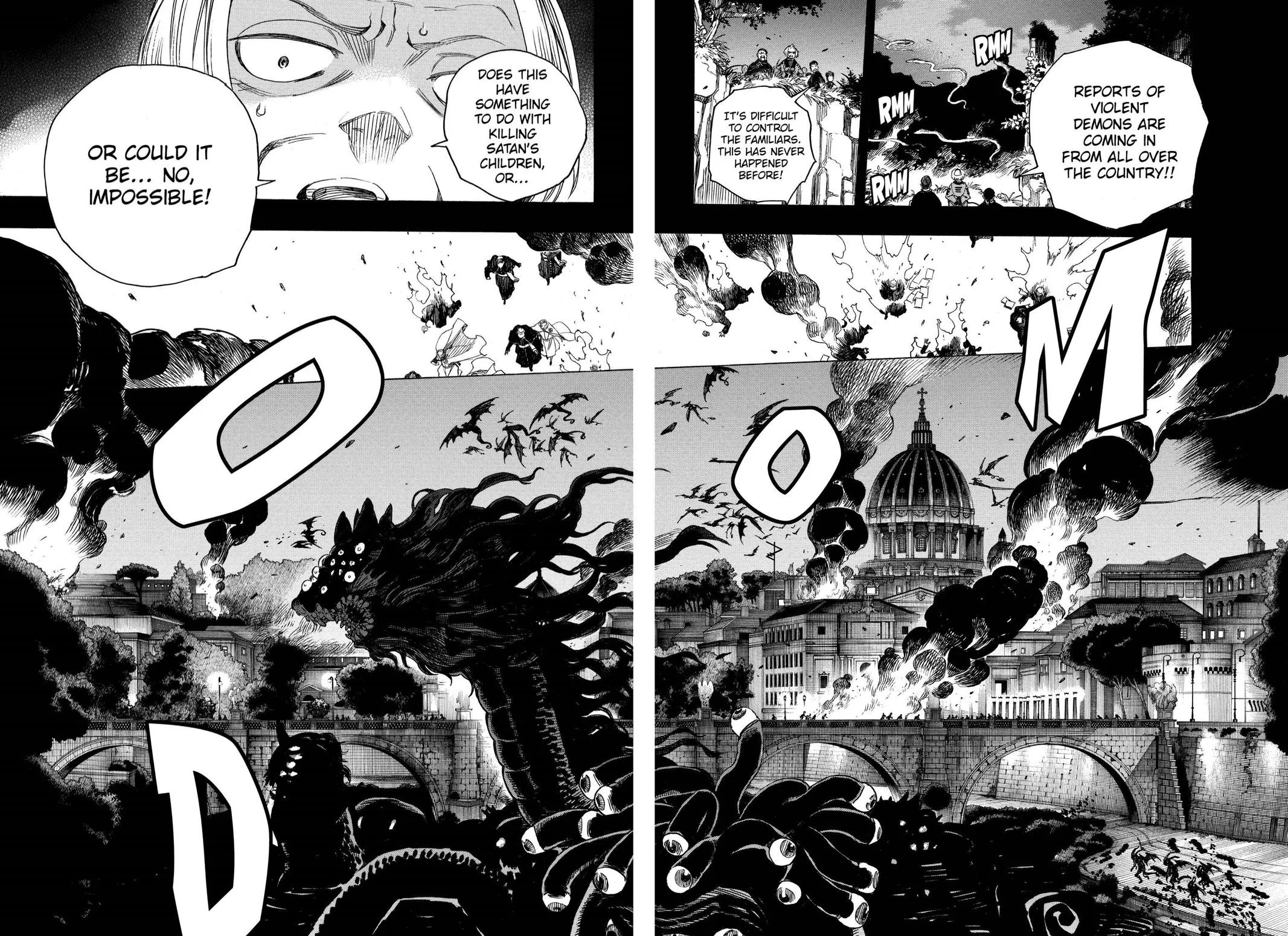 Blue Exorcist, chapter 115, page 31