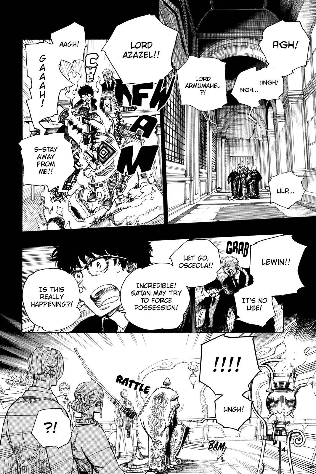 Blue Exorcist, chapter 115, page 32