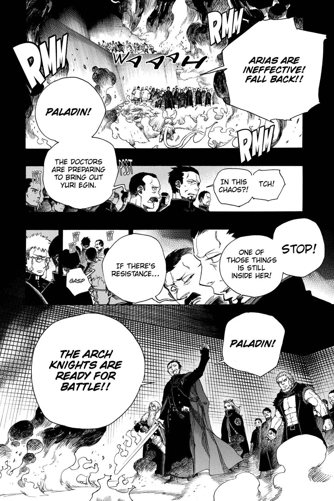 Blue Exorcist, chapter 115, page 34
