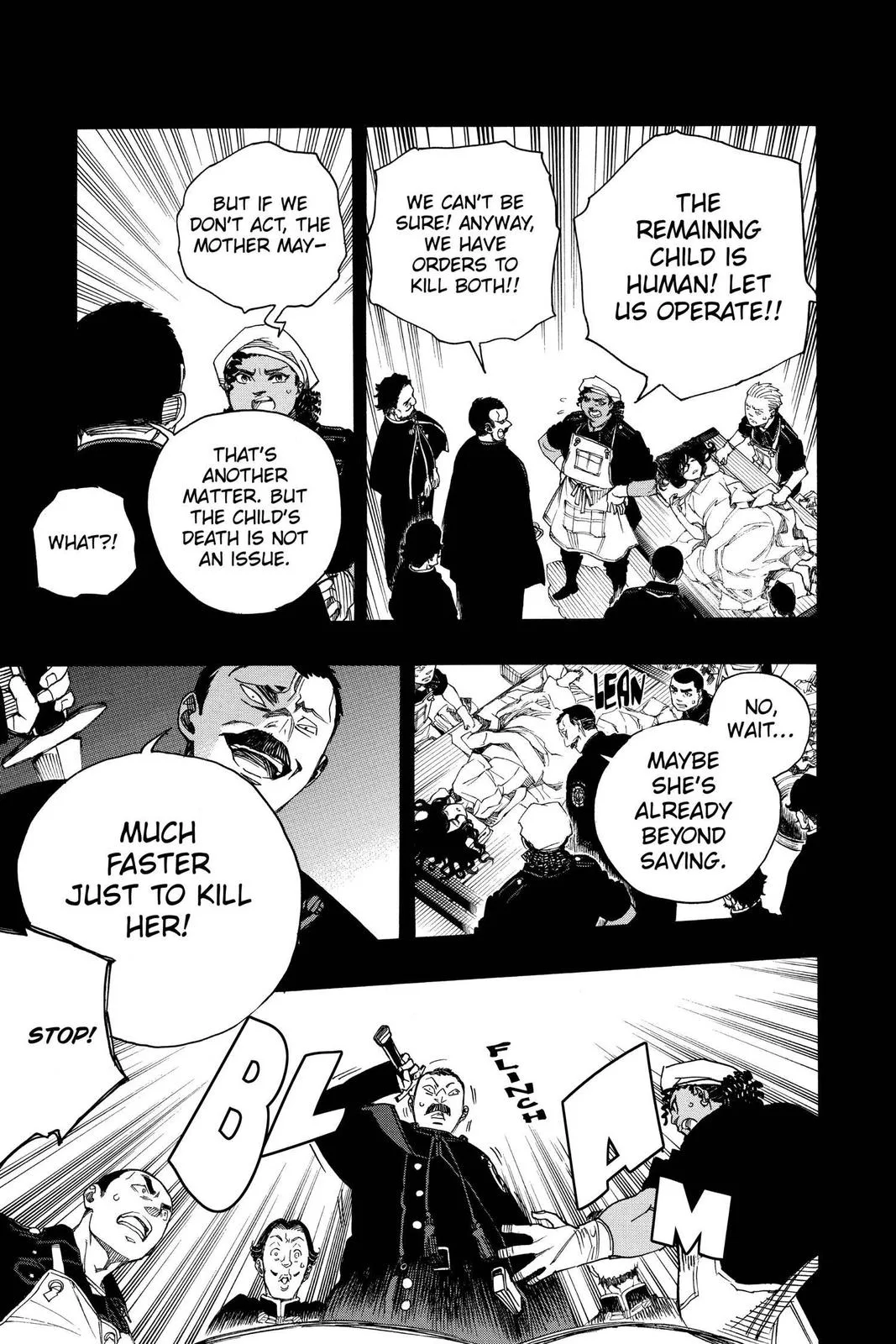 Blue Exorcist, chapter 115, page 35