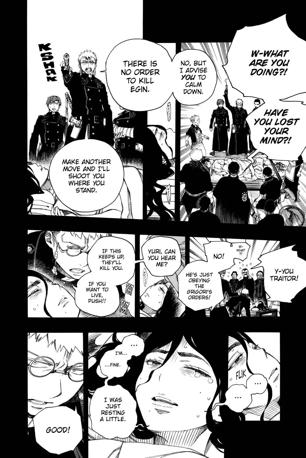 Blue Exorcist, chapter 115, page 36