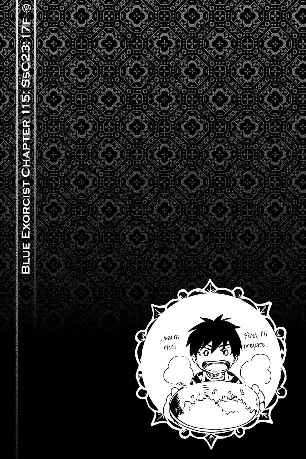 Blue Exorcist, chapter 115, page 40