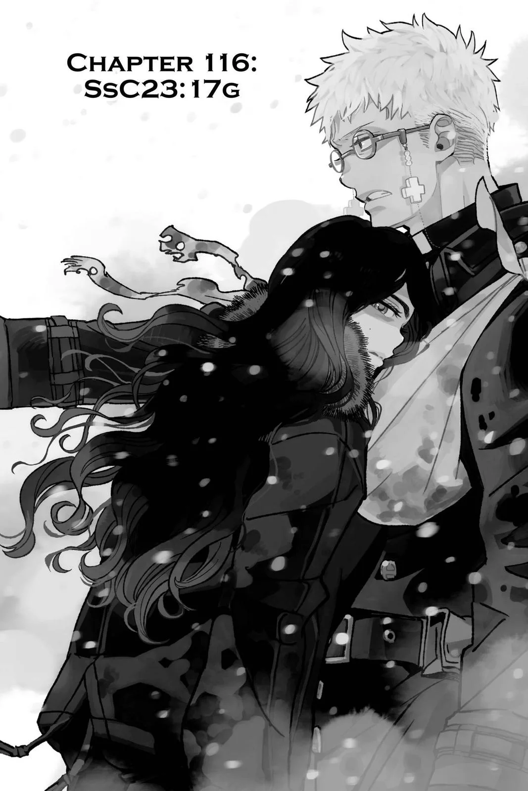 Blue Exorcist, chapter 116, page 1