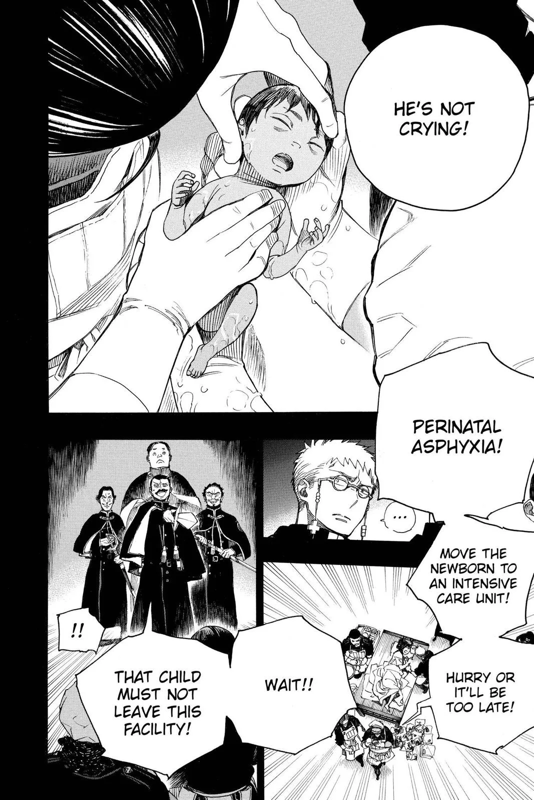 Blue Exorcist, chapter 116, page 4