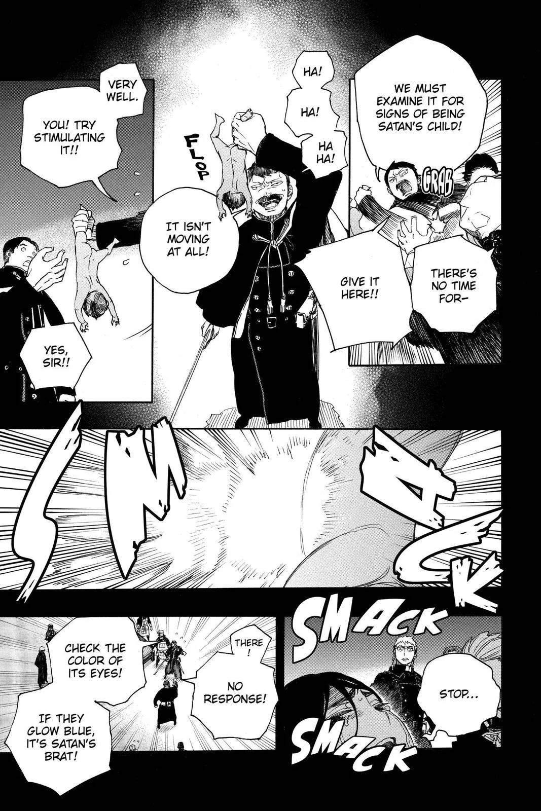 Blue Exorcist, chapter 116, page 5