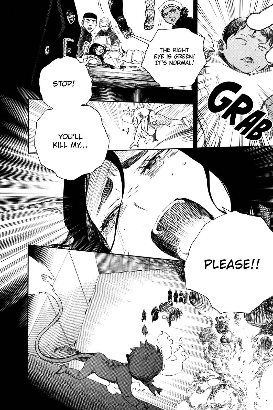 Blue Exorcist, chapter 116, page 6