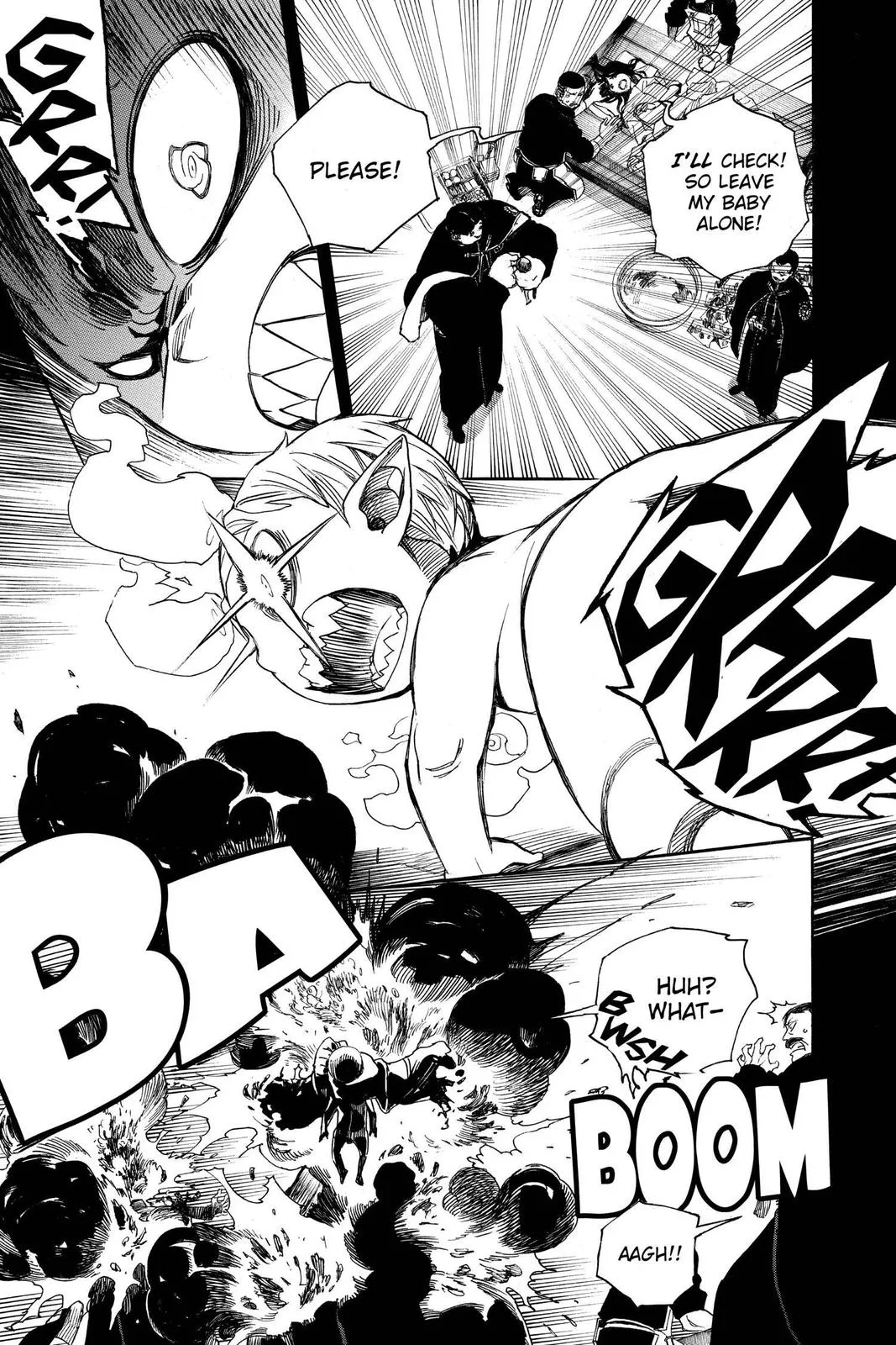 Blue Exorcist, chapter 116, page 7