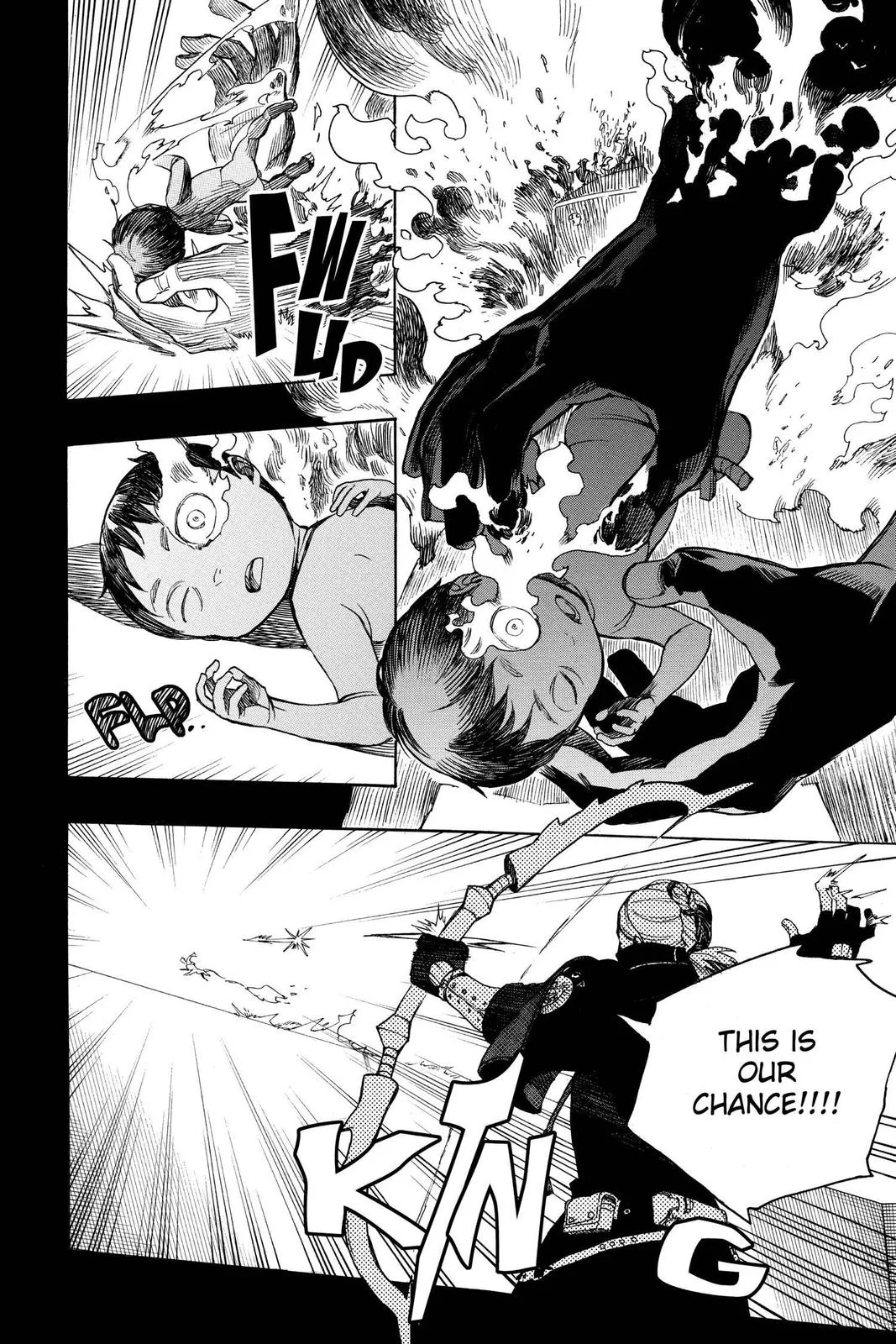 Blue Exorcist, chapter 116, page 8