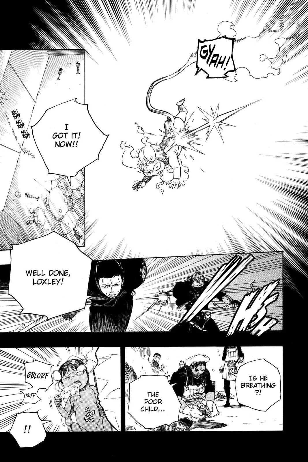 Blue Exorcist, chapter 116, page 9
