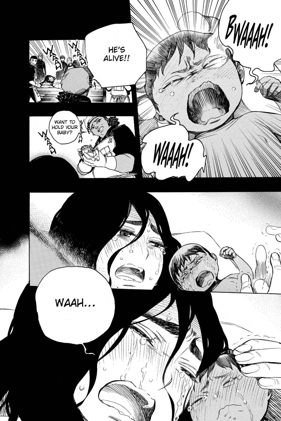 Blue Exorcist, chapter 116, page 10