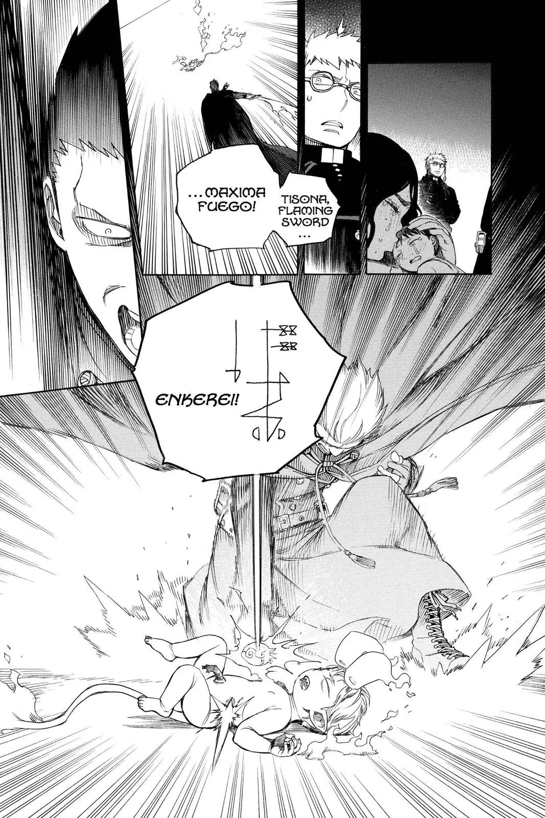 Blue Exorcist, chapter 116, page 11