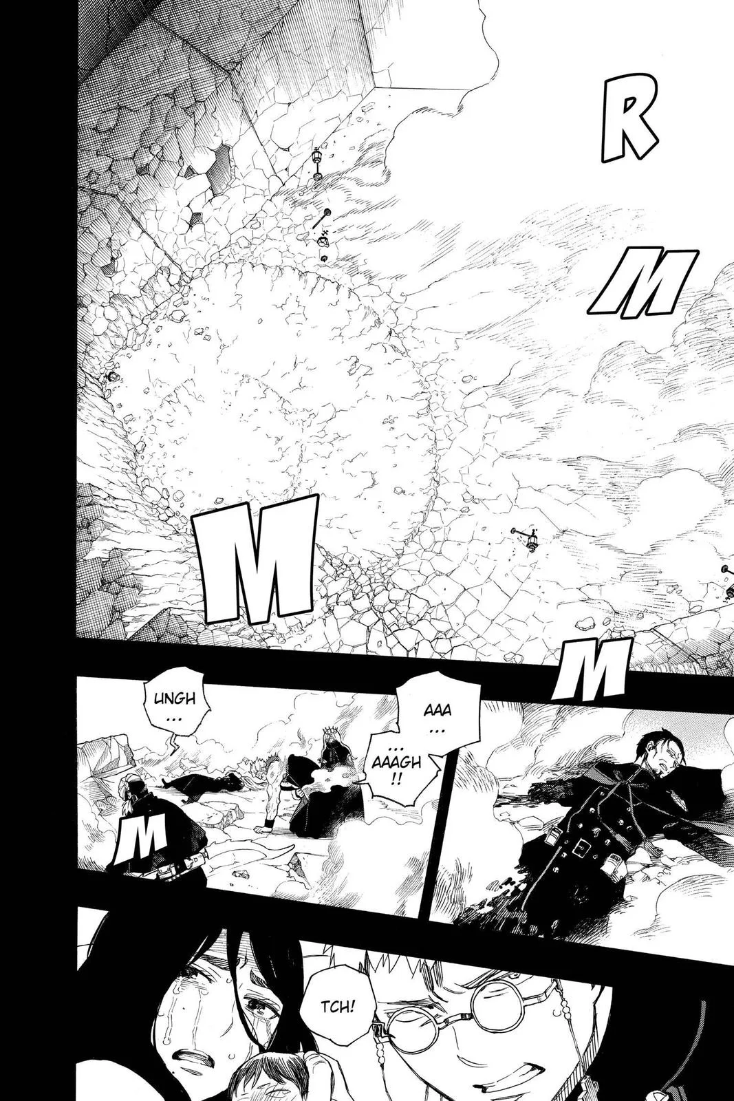 Blue Exorcist, chapter 116, page 14