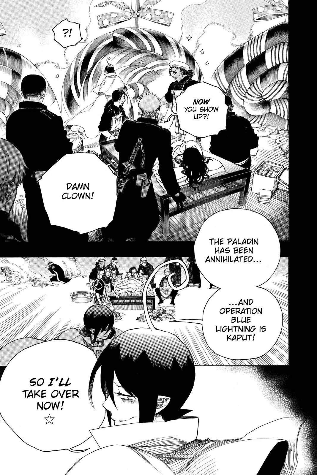 Blue Exorcist, chapter 116, page 15