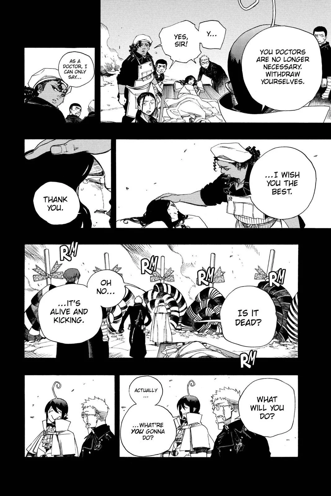 Blue Exorcist, chapter 116, page 16