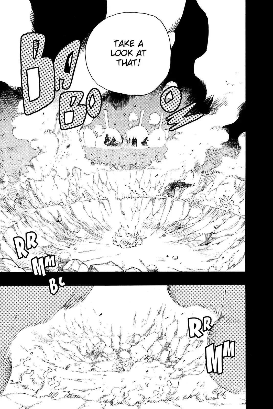Blue Exorcist, chapter 116, page 17