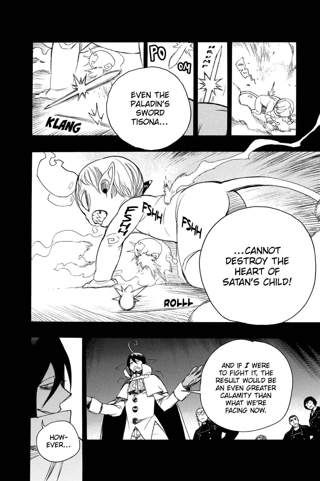 Blue Exorcist, chapter 116, page 18