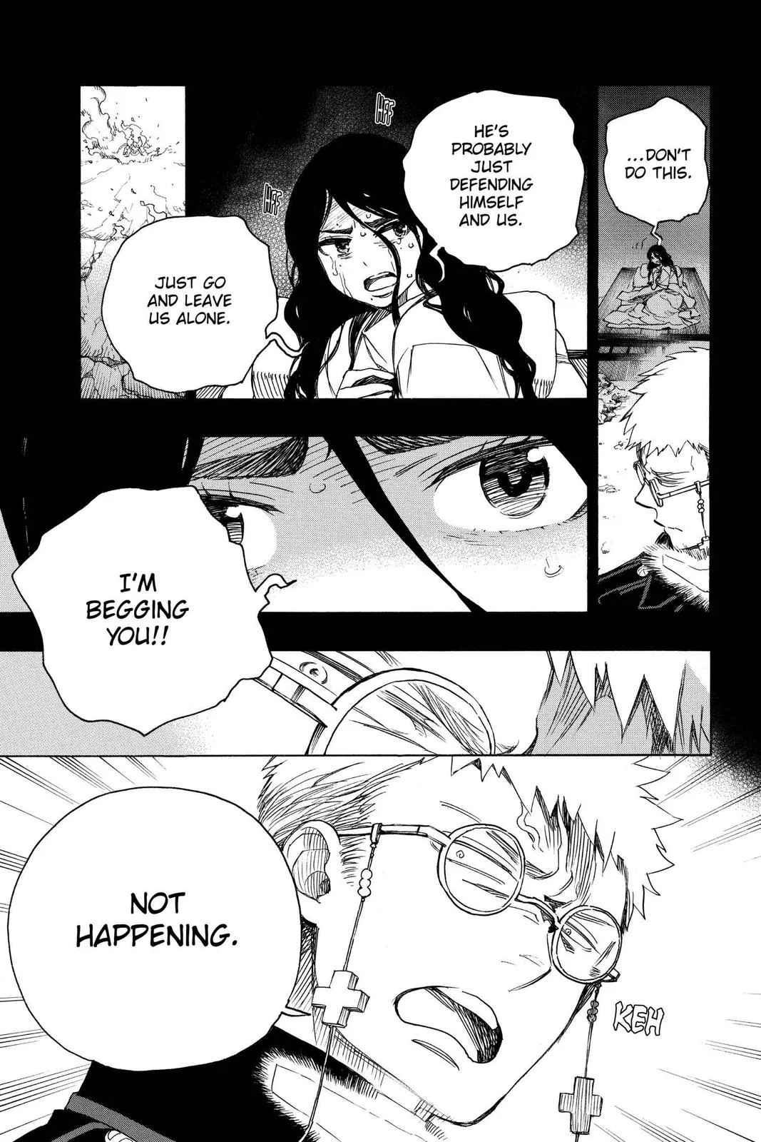 Blue Exorcist, chapter 116, page 21