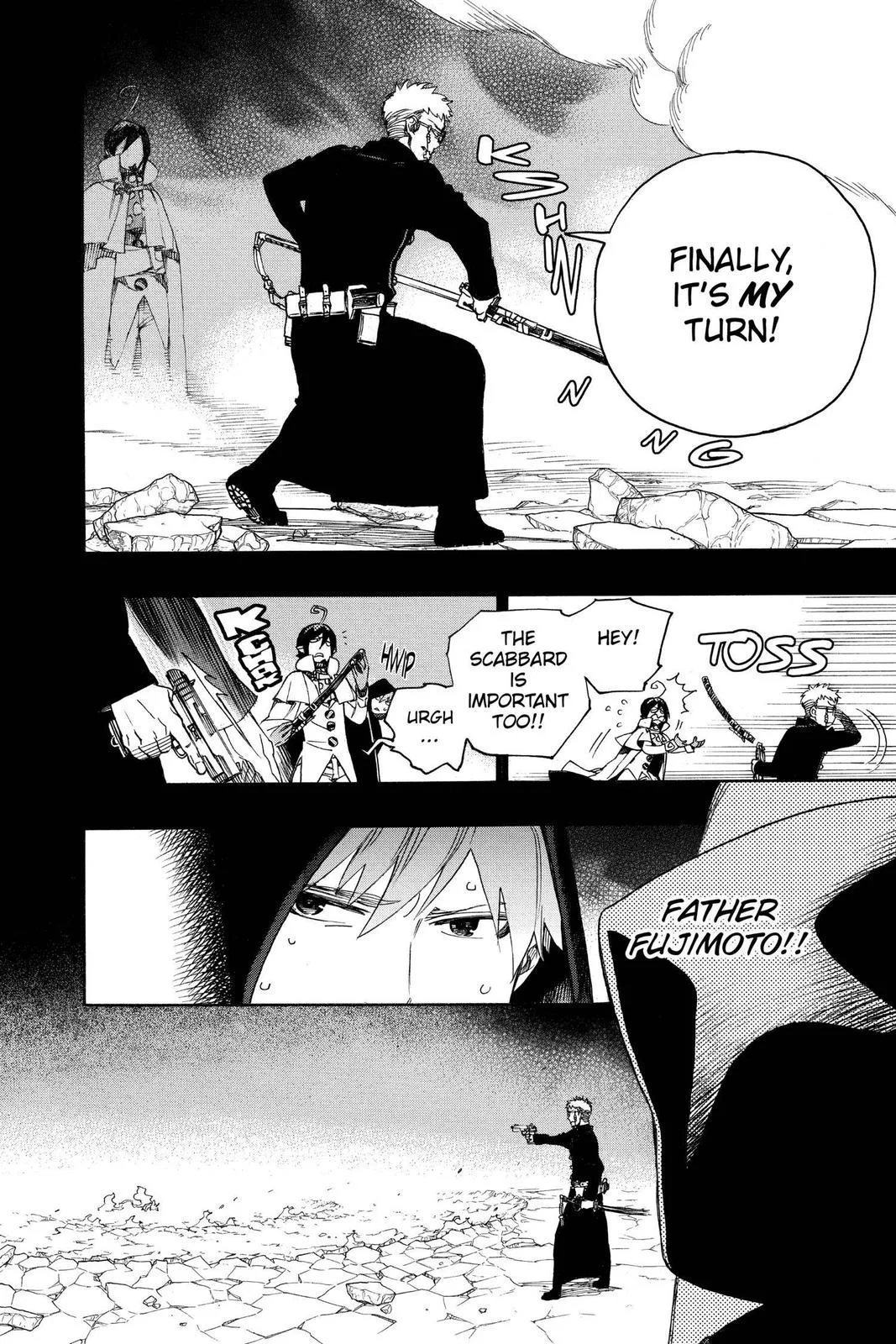 Blue Exorcist, chapter 116, page 22