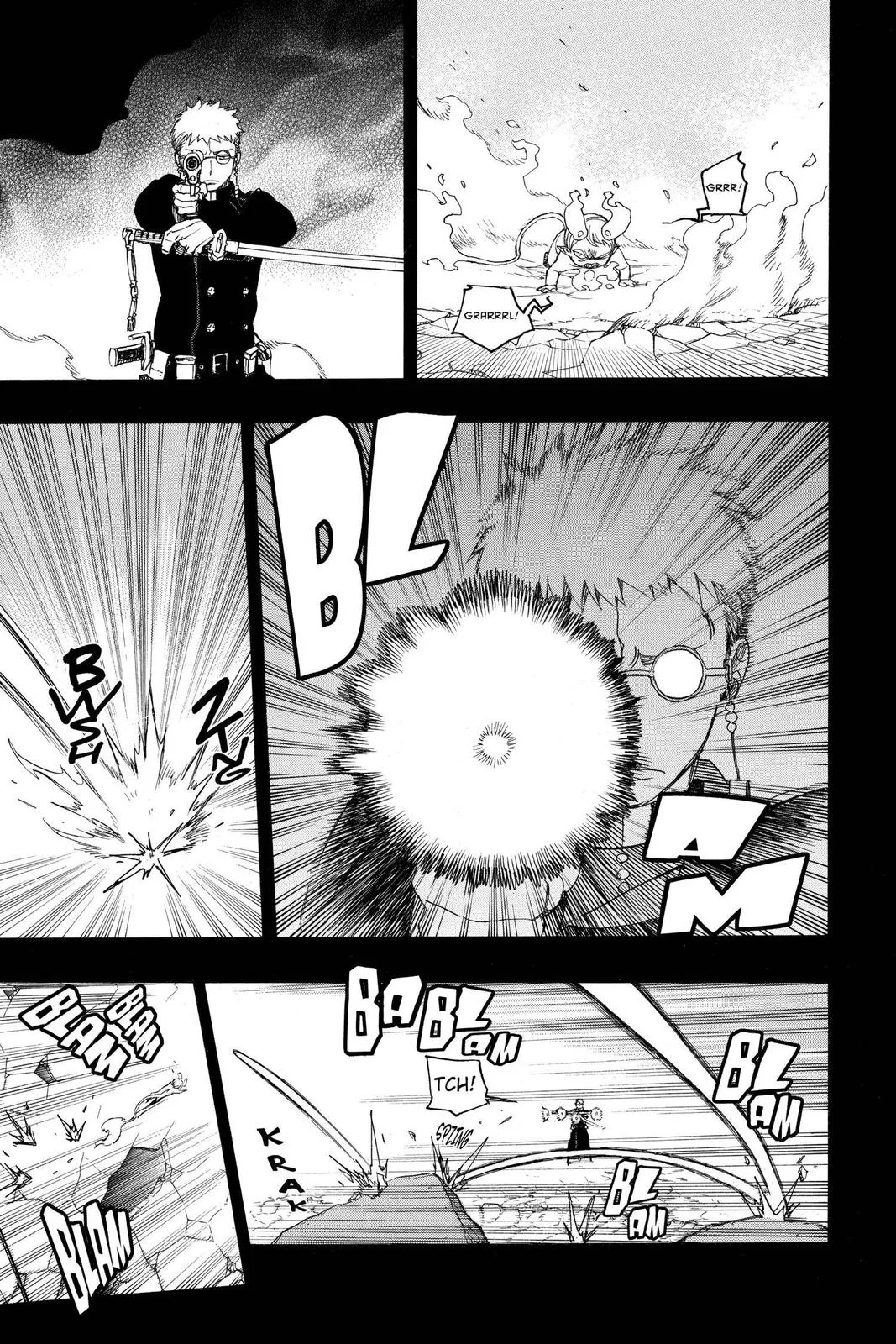 Blue Exorcist, chapter 116, page 23