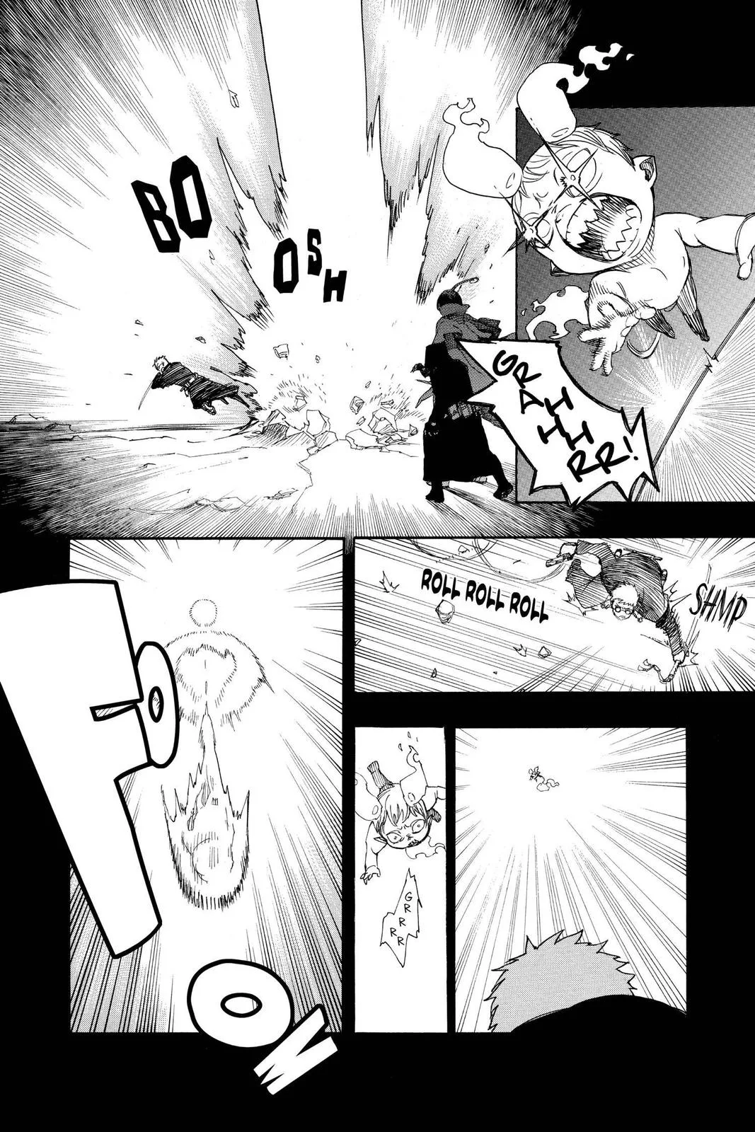 Blue Exorcist, chapter 116, page 24