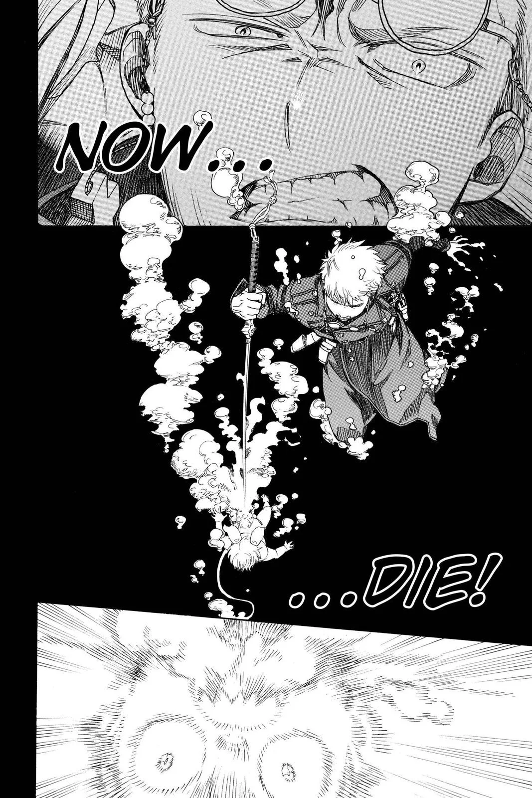 Blue Exorcist, chapter 116, page 27