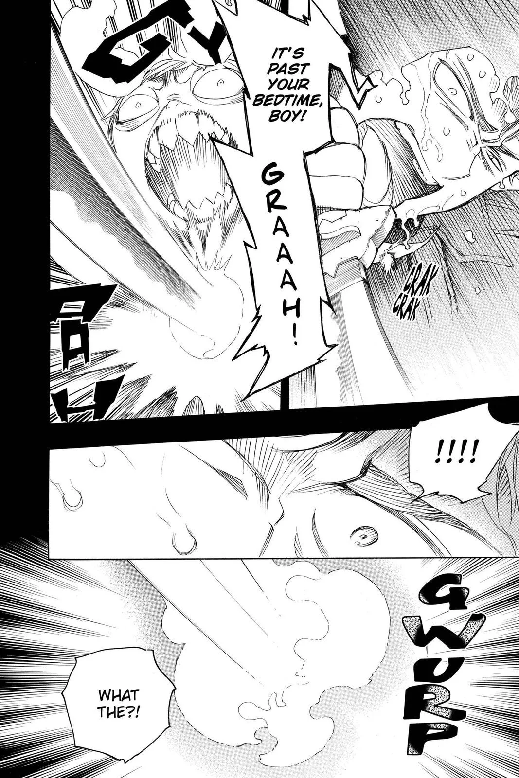 Blue Exorcist, chapter 116, page 29