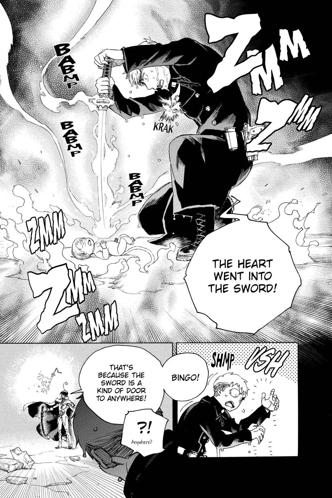 Blue Exorcist, chapter 116, page 30