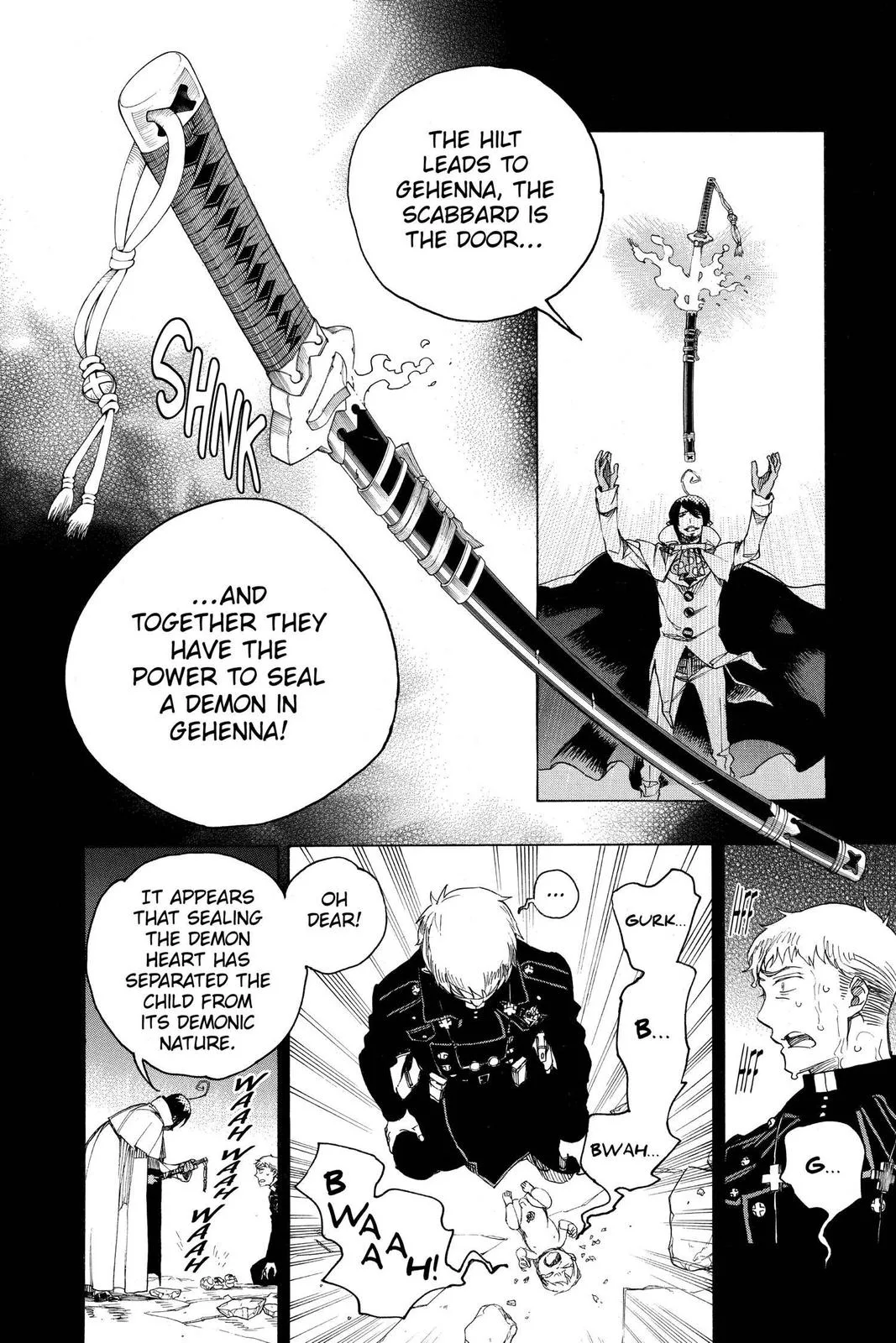 Blue Exorcist, chapter 116, page 31