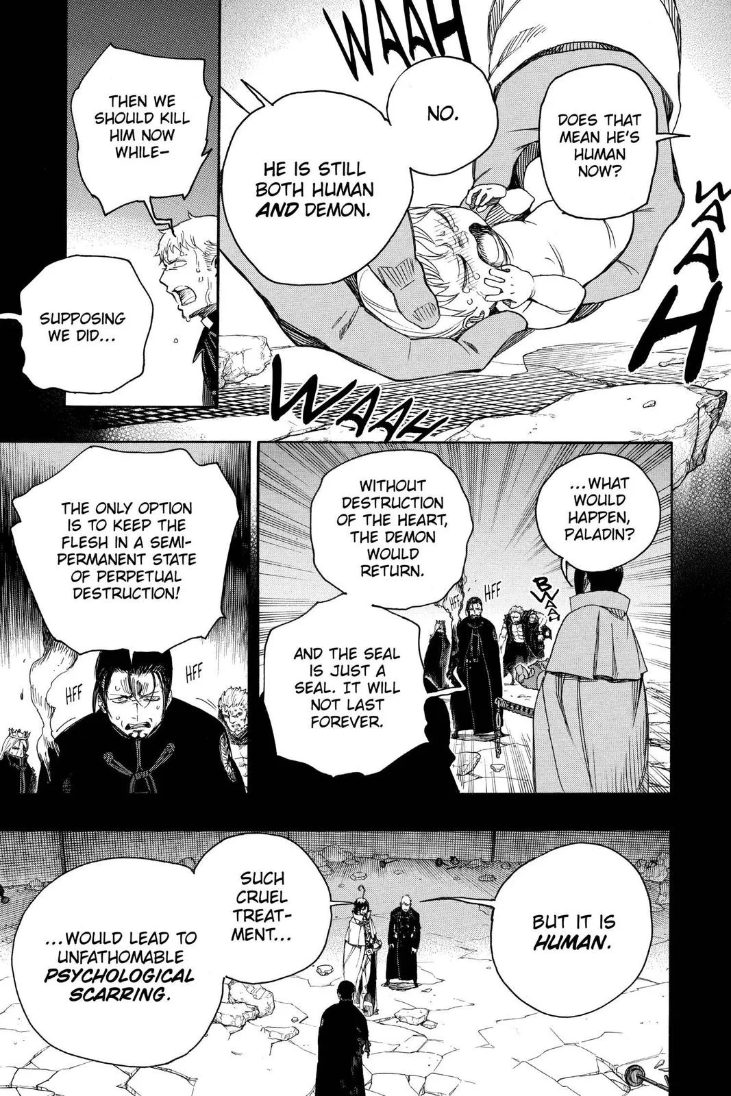 Blue Exorcist, chapter 116, page 32