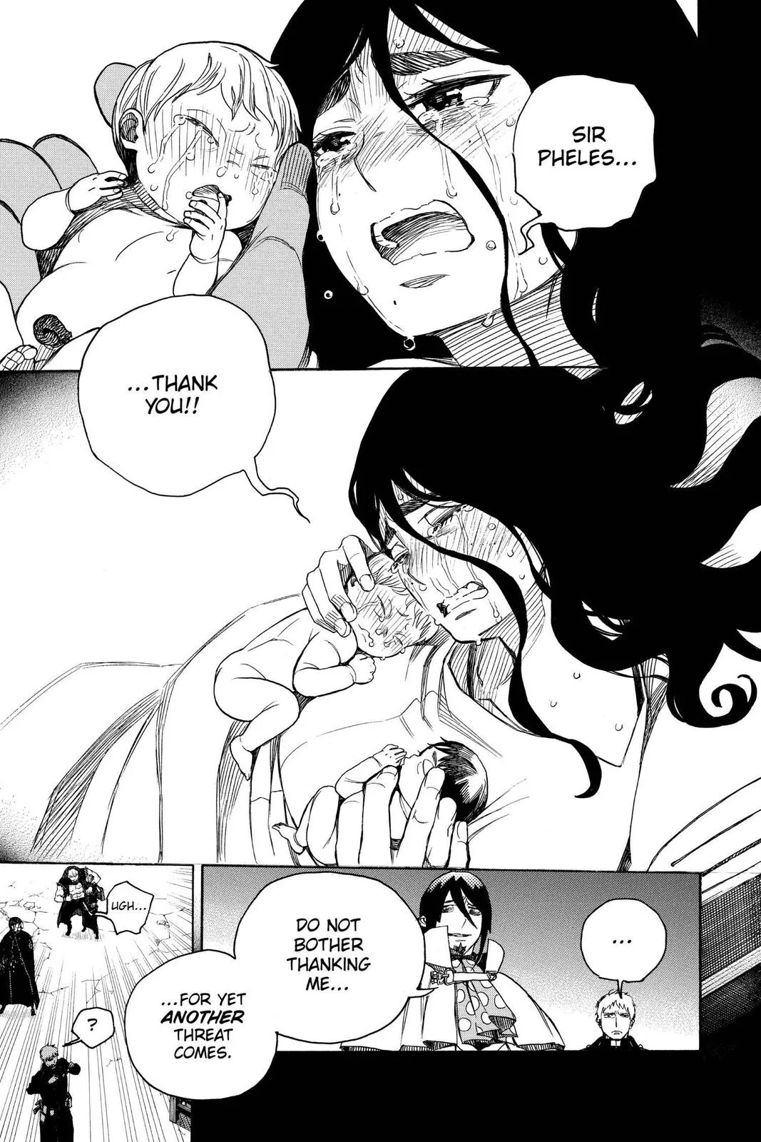 Blue Exorcist, chapter 116, page 34
