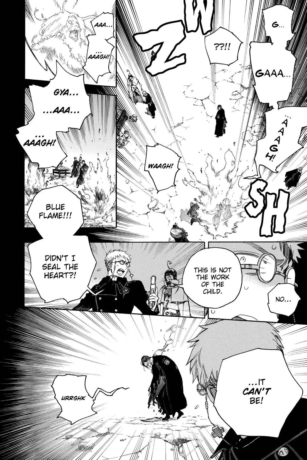 Blue Exorcist, chapter 116, page 35