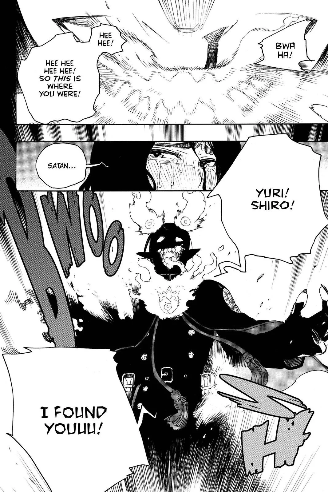 Blue Exorcist, chapter 116, page 37