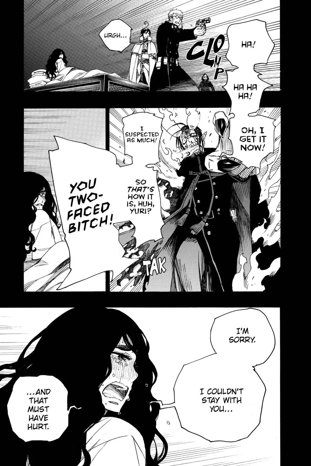 Blue Exorcist, chapter 116, page 38
