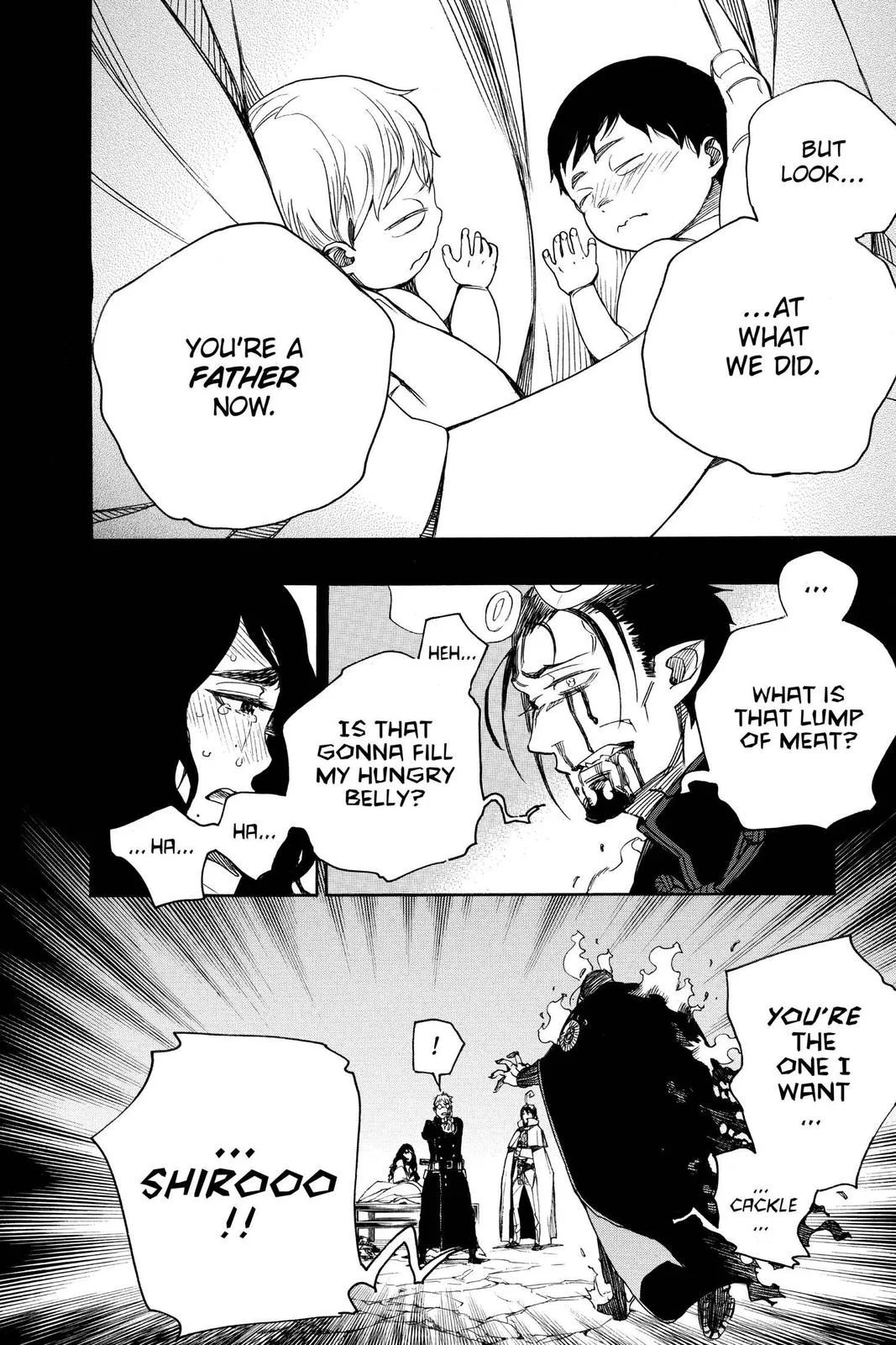 Blue Exorcist, chapter 116, page 39