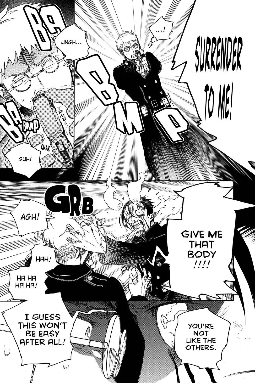 Blue Exorcist, chapter 116, page 40