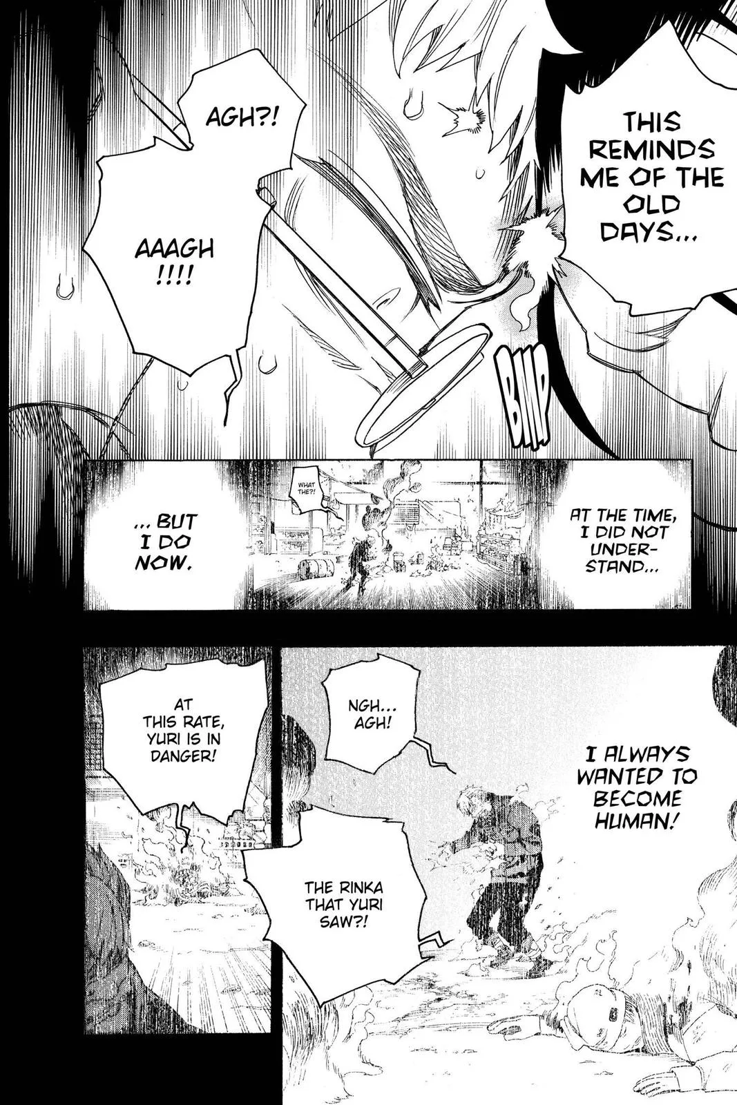 Blue Exorcist, chapter 116, page 41