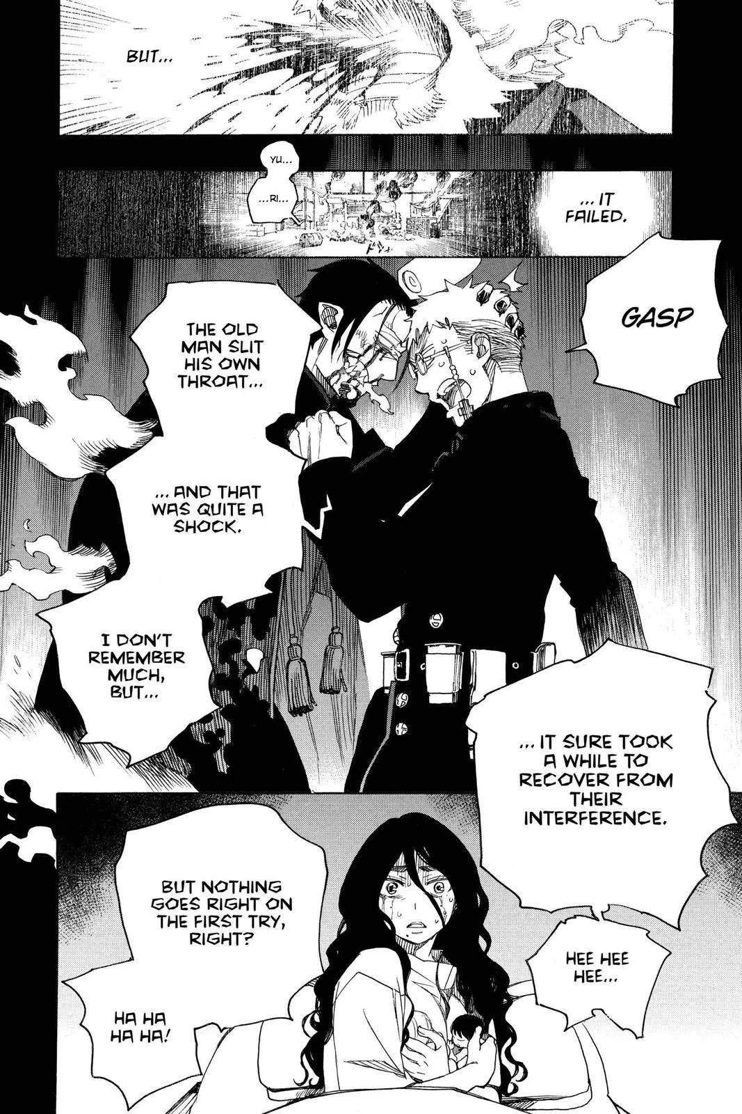 Blue Exorcist, chapter 116, page 43