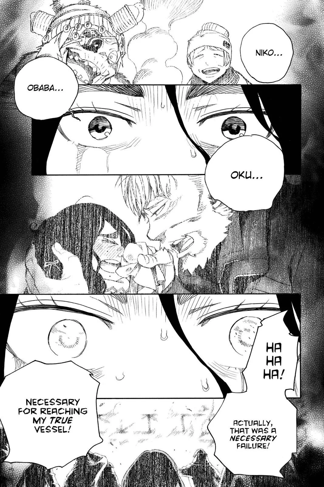 Blue Exorcist, chapter 116, page 44
