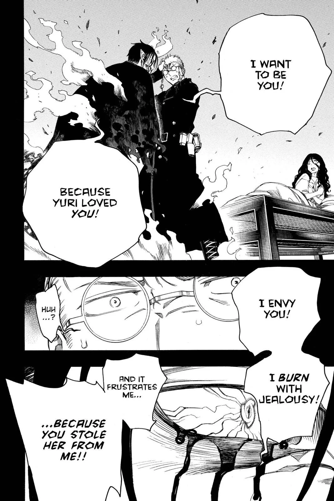Blue Exorcist, chapter 116, page 45
