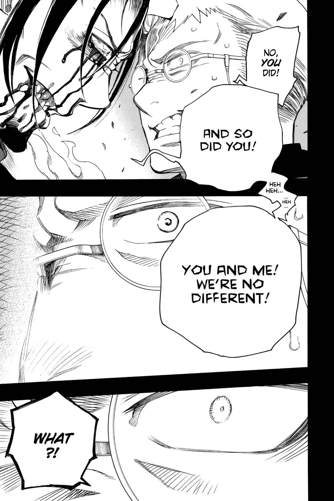 Blue Exorcist, chapter 116, page 46