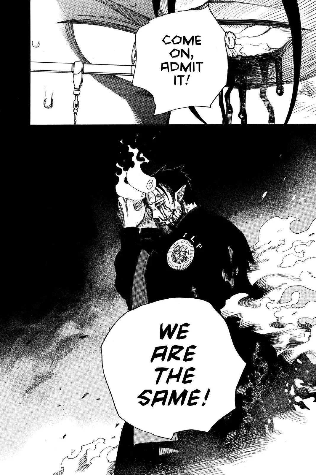 Blue Exorcist, chapter 116, page 47