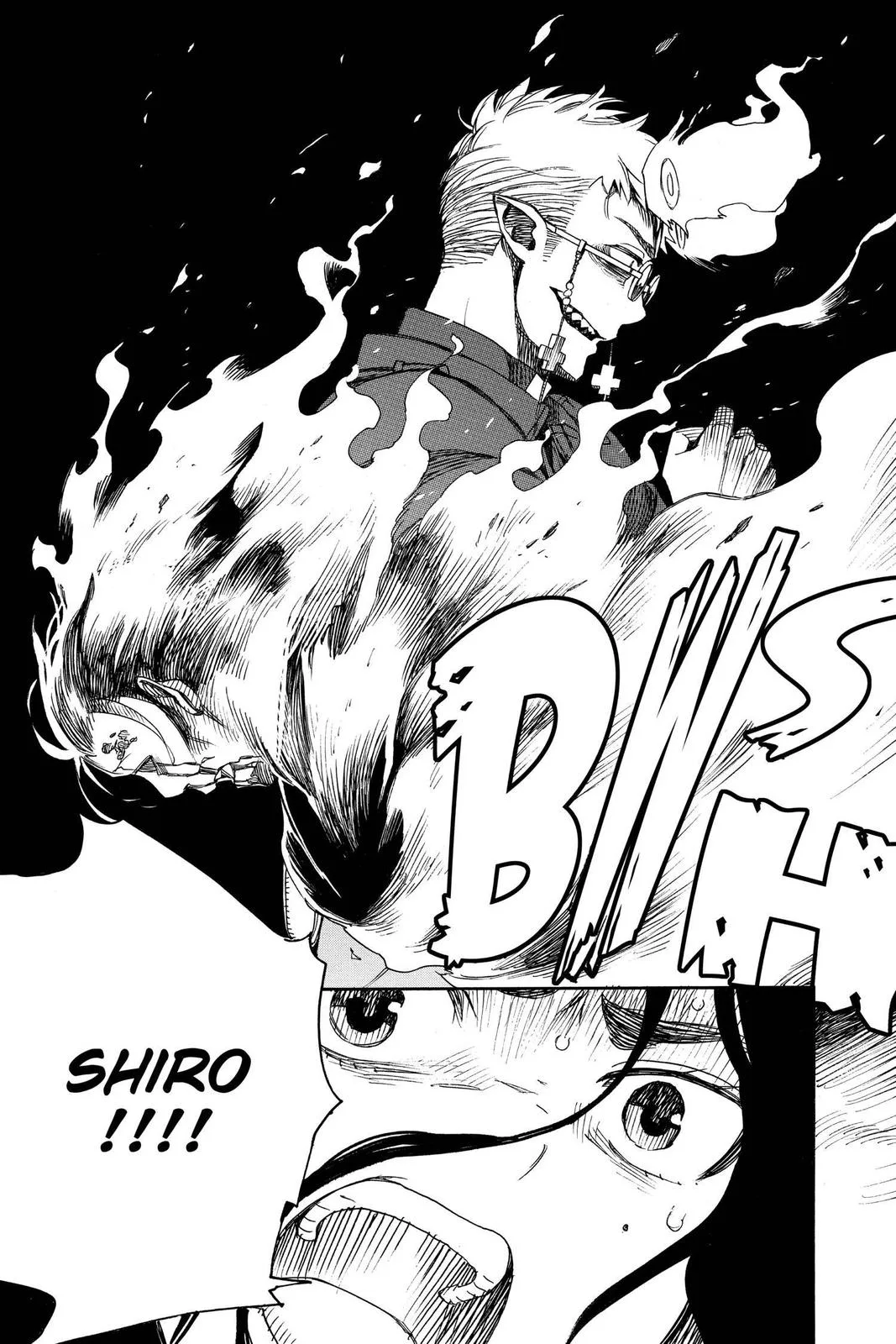 Blue Exorcist, chapter 116, page 48
